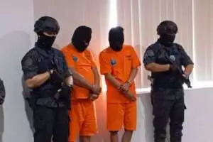 Selundupkan Sabu Senilai Rp16 Miliar, Dua Kurir Asal Aceh Ditangkap