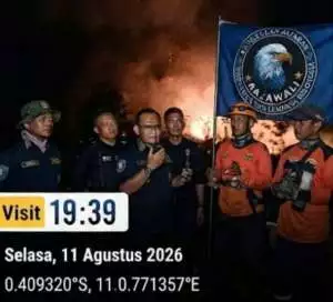Sambut Hut RI, Maung Sulawesi Utara: Mitra Negara Bukan Musuh Negara
