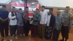 Pengukuhan Pengurus DKM Masjid Banyubiru Aliansi Indonesia