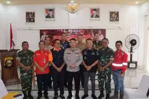 Karhutla Jadi Perhatian, Polres Lahat Libatkan Kades dan Manggala Agni Perkuat Pencegahan