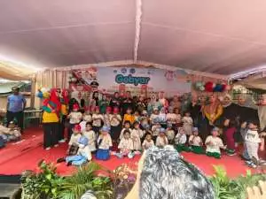 Gebyar PAUD Palembang Jadi Momentum Perkuat Karakter Anak Sejak Dini