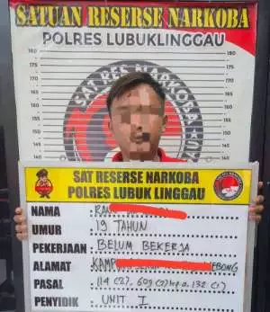 Dari Informasi Warga hingga Pengejaran, Polres Lubuk Linggau Amankan 98 Butir Ekstasi