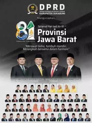 60 Siswa SRMP 7 Sukabumi Diberangkatkan, Sekda Tekankan Kemandirian dan Disiplin