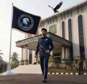 Proyek Parkir Kejati Kalbar, RAJAWALI: Sesuaikan Dengan Asas Prioritas Dan Keadilan