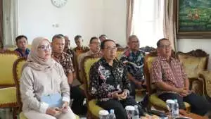 Jembatan Merah Putih Cihujung Kembali Dibuka, Akses Warga Naringgul–Sukamanah Pulih