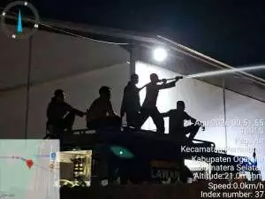 Polda Sumsel Perkuat Penanganan Karhutla, Titik Api di Pemulutan Segera Dipadamkan*