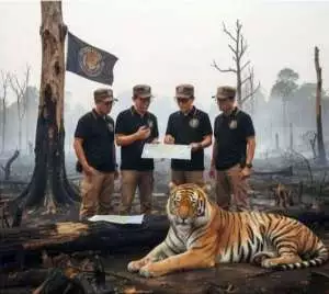 Sebelum Api Melalap, Maung Tasikmalaya Minta Pemerintah Hadir Lebih Dini
