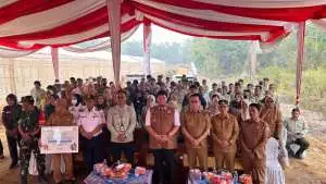 PLN UIP Sumbagsel Bersama Pemkab Banyuasin Resmikan Program "SINAR BOHLAM" untuk Dorong Kesejahteraan Petani Melon