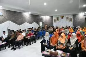 Peringatan Maulid Nabi 1448 H di Kanwil Kemenag Sumsel Gelorakan Gerakan Gema Selawat Kebangsaan