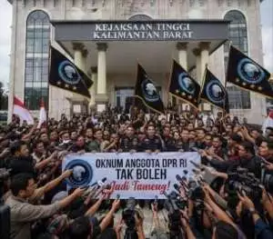 Sorotan Justru Berujung Pelaporan Wartawan — DPN RAJAWALI: Oknum Anggota DPR RI Tak Boleh Jadi Tameng 