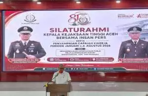 Kejati Aceh Menyabet 3 Penghargaan Nasional Dan Berhasil Selesaikan 57 Perkara Restorative Justice