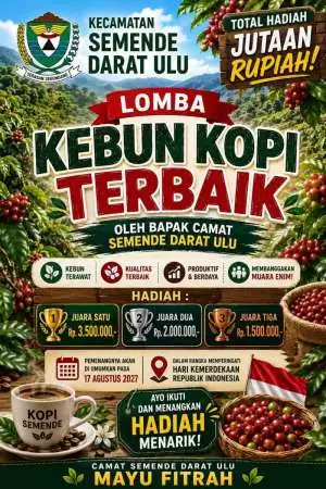 Pemerintah Kabupaten Muara Enim Sukses Gelar Pesta Rakyat Peringatan HUT-RI Ke 81