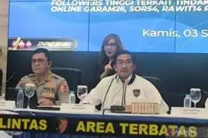 Bareskrim gerebek toko emas di Cikini, kasus apa?