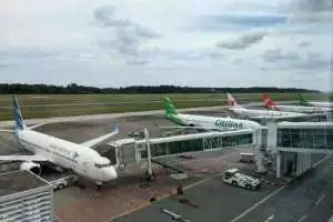 Imbas erupsi Anak Krakatau, penutupan Bandara Soetta diperpanjang
