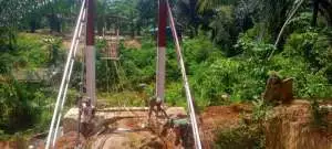 Jembatan Gantung Bosar Galugur Capai 81,6 Persen, Akses Warga Segera Terhubung