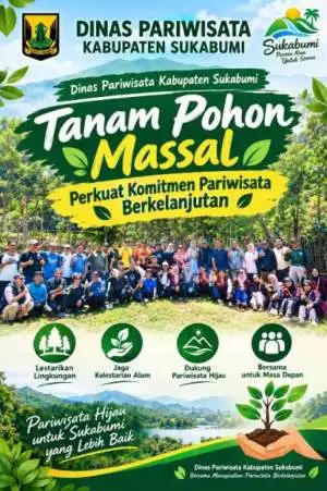 Dinas Pariwisata Kabupaten Sukabumi Mengucapkan Selamat Hari Pamong Praja 08 September 2026