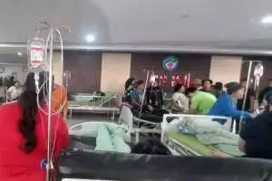 Derita korban keracunan MBG di Berastagi Karo: gangguan ginjal, jantung dan racun jamur di saraf
