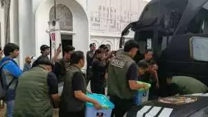 Kantor BPN Bogor digeledah polisi terkait kasus PTSL
