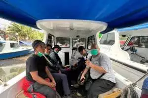 5 jurnalis hilang saat liput Anak Krakatau belum ditemukan, keluarga cemas