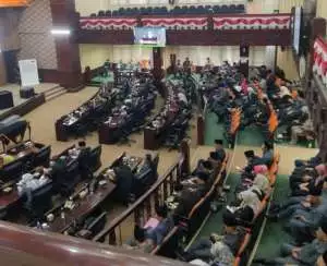 Rapat Paripurna DPRD Kota Bekasi Tahun Anggaran 2027 Tanggal 10 Septber 2026