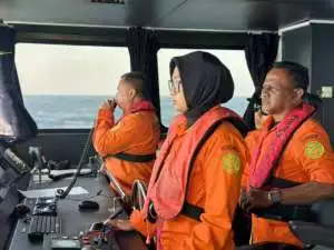 HARI KEDUA OPERASI SAR, MENGERAHKAN SRU LAUT DAN UDARA