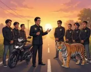 Drs. Oki D. Mustari: Tasikmalaya Harus Aman Siang Dan Malam — Butuh Sinergi Lima Pilar, Bukan Hanya Penindakan