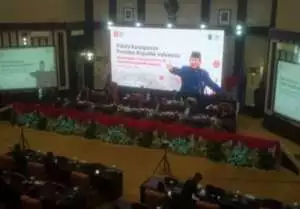DPRD OKI Gelar Rapat Paripurna Peringatan HUT ke-81 Kemerdekaan RI
