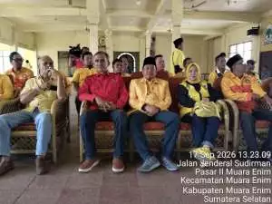 H. Ardiansyah. SH Kandidat Terkuat Pada MusCab DPD GOLKAR Muara Enim 2026