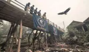 Jembatan Dusun Tabat Diabaikan Bertahun-tahun, Rajawali: Siapa Yang Bertanggung Jawab Jika Terjadi Bencana