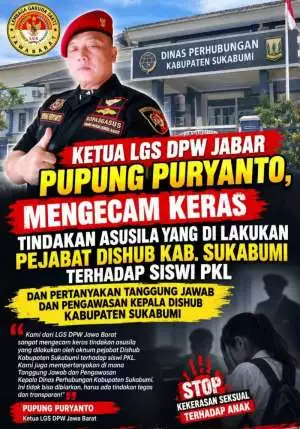Terlapor Dugaan Pelecehan Siswi PKL di Dishub Sukabumi Dibawa ke Unit PPA Polres, Penyidik Dalami Keterangan
