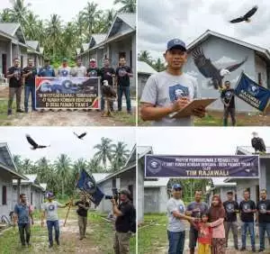 Rp4,3 Miliar Untuk Rumah Korban Bencana - Rajawali Kubu Raya: Uang Rakyat Harus Dapat Dipertanggungjawabkan