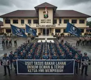 Kasus Bakar Lahan Oknum Anggota Dewan Dan Teror Ketua HMI Mempawah, RAJAWALI: Keduanya Harus Ditindak Tegas Secara Transparan 