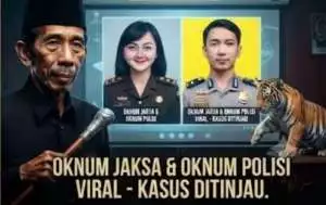 Oknum Jaksa Franca Moniqa Sayogi Ramai Di Jagat Maya, Maung Pusat: Jangan Biarkan Kasus Menguap Tanpa Penjelasan Resmi