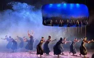 Cawene Laga Bawa Kisah Perempuan Sukabumi ke Panggung Festival Seni Budaya Jawa Barat 2026