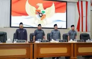 Rapat Paripurna ke-18 DPRD Kabupaten Sukabumi, Fraksi-Fraksi Beri Catatan terhadap Perubahan APBD 2026