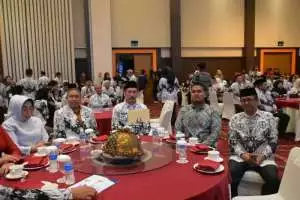 Danrem 132/Tadulako Hadiri Konferensi Kerja II PGRI Provinsi Sulawesi Tengah Tahun 2026