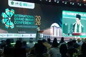 Buka IGIC 2026, Menag Tegaskan Peran Imam Sebagai Duta Perdamaian Dunia