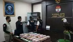 KPK Temukan Emas Dan Uang Ratusan Juta di Kanwil BPN Jatim, DPW RAJAWALI Jawa Timur: Usut Tuntas Sampai Terang Benderang