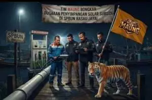 Malam Hari Masih Beroperasi, Maung Kubu Raya: Transparansi Penyaluran Solar Subsidi Wajib Dijaga