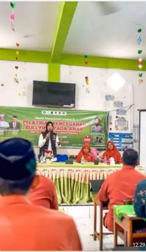Satreskrim polres Pasaman Barat Gelar Sosialisasi dan Pelatihan Pencegahan Bullyng dan Kekerasan Terhadap Anak