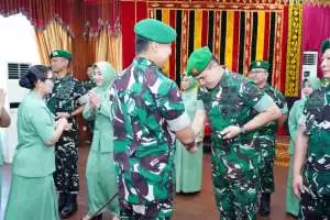 Pangdam I/BB: Kenaikan Pangkat Prajurit Harus Diiringi Rasa Syukur dan Rendah Hati