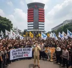 Keadilan Tidak Boleh Menunggu Terlalu Lama - Maung & Rajawali KPK Harus Segera Selesaikan Kasus Mempawah dan Ria Norsan