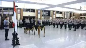 Kapolri pimpin pelantikan dan sertijab 25 pati Polri