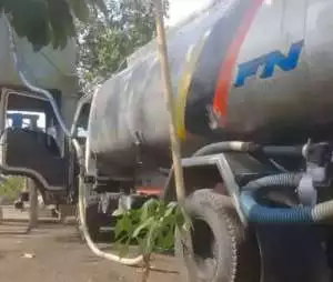 Lembaga Aliansi Indonesia Sumbangkan Air Bersih untuk Masyarakat Desa Bagor, Sragen