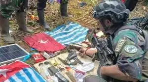 2 algojo KKB tewas dalam baku tembak dengan pasukan khusus TNI