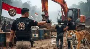 Kapolri Baru Jenderal Suyudi Ario Seto, DPP Maung Puluhan Ekskavator di PETI Kalbar Harus Diikuti Jejak Pemodalnya