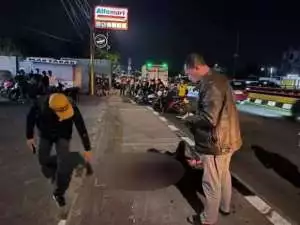 Bentrok antar geng motor di Makassar: 1 mahasiswa tewas, 1 terluka