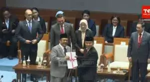 DPR sahkan RUU Satu Data Indonesia menjadi UU