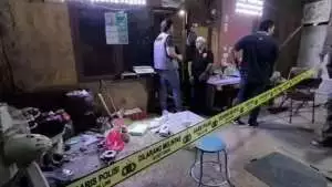 Perampok bacok istri bos besi tua di Bekasi, uang Rp 100 Juta raib