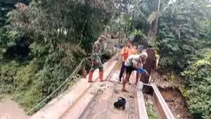 Kunjungan silaturahmi KBPP ke Polsek Rumpin